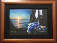 Michael Godard  Michael Godard  Red Wine Cove (Framed)